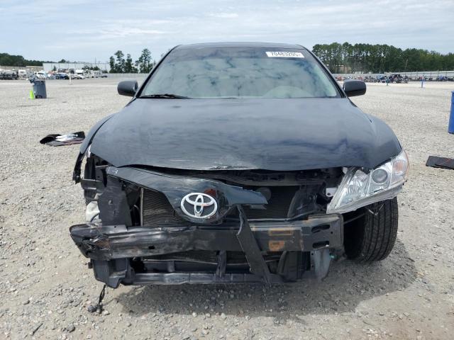 4T1BE46K38U787648 - 2008 TOYOTA CAMRY CE BLACK photo 5