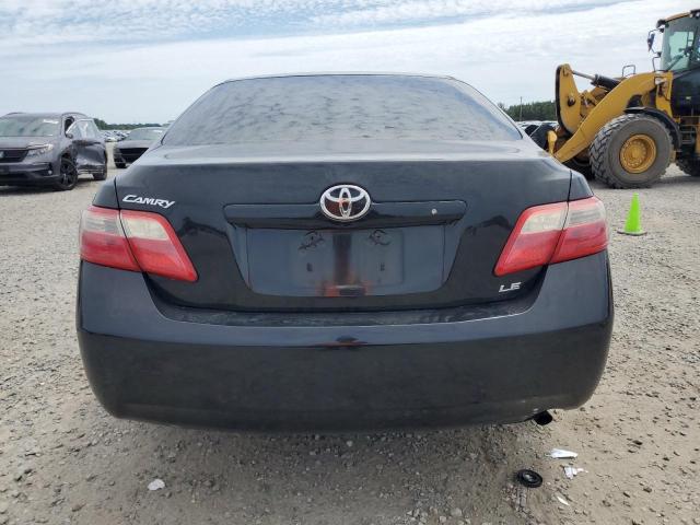 4T1BE46K38U787648 - 2008 TOYOTA CAMRY CE BLACK photo 6