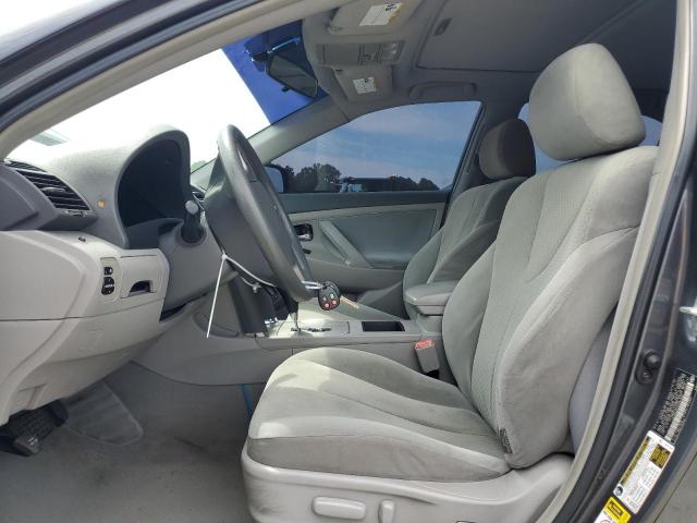 4T1BE46K38U787648 - 2008 TOYOTA CAMRY CE BLACK photo 7