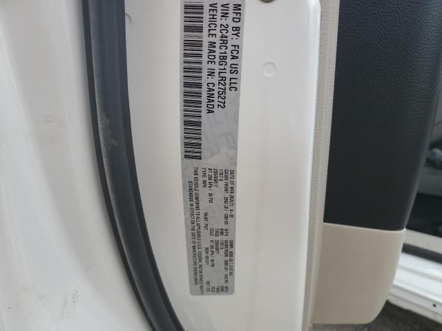 2C4RC1BG1LR275272 - 2020 CHRYSLER PACIFICA TOURING L 白色 照片 14