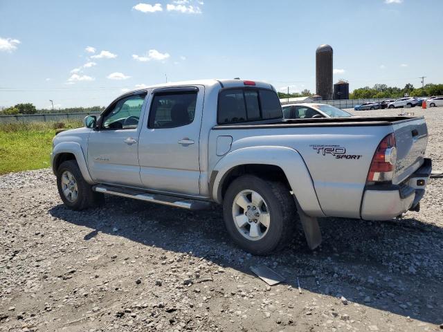 3TMJU4GN8BM120050 - 2011 TOYOTA TACOMA DOUBLE CAB PRERUNNER SILVER photo 2