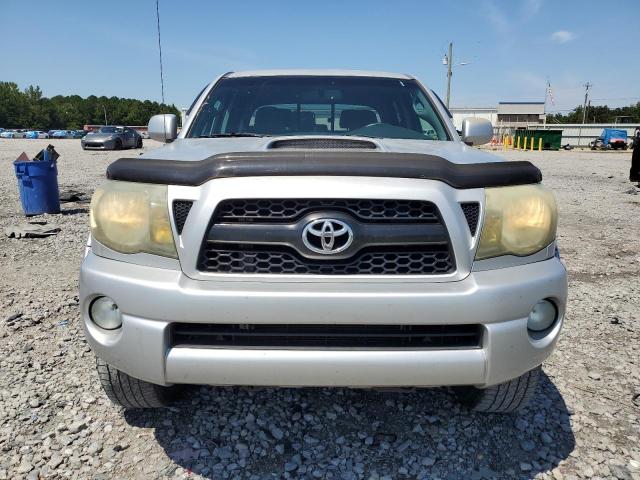 3TMJU4GN8BM120050 - 2011 TOYOTA TACOMA DOUBLE CAB PRERUNNER SILVER photo 5