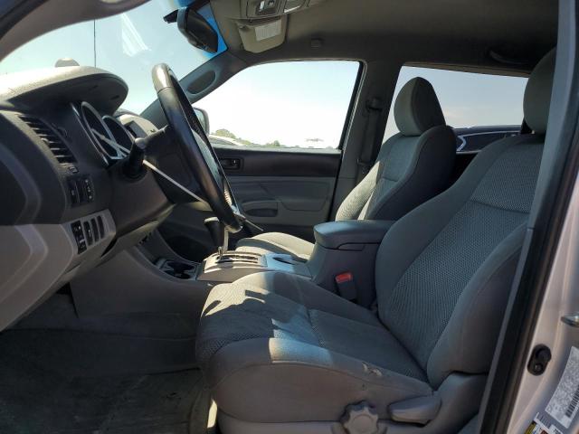 3TMJU4GN8BM120050 - 2011 TOYOTA TACOMA DOUBLE CAB PRERUNNER SILVER photo 7