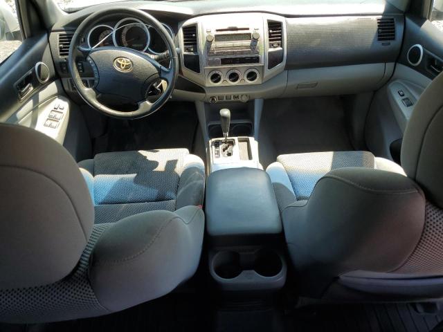 3TMJU4GN8BM120050 - 2011 TOYOTA TACOMA DOUBLE CAB PRERUNNER SILVER photo 8