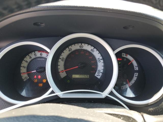 3TMJU4GN8BM120050 - 2011 TOYOTA TACOMA DOUBLE CAB PRERUNNER SILVER photo 9