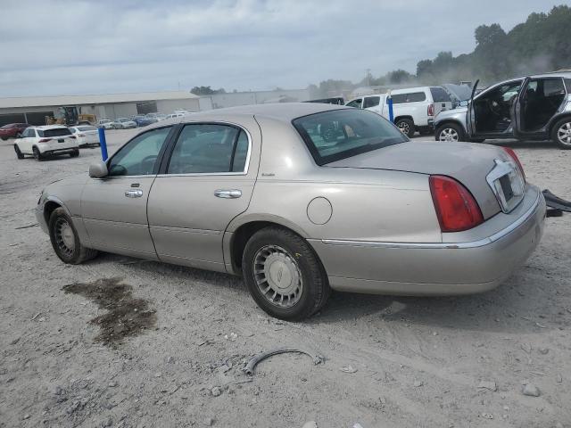 1LNHM81W0YY784410 - 2000 LINCOLN TOWN CAR EXECUTIVE Bej fotoğraf 2
