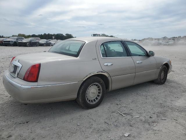 1LNHM81W0YY784410 - 2000 LINCOLN TOWN CAR EXECUTIVE Bej fotoğraf 3