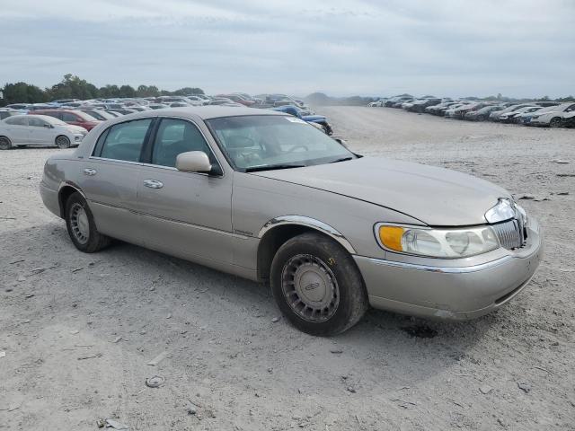 1LNHM81W0YY784410 - 2000 LINCOLN TOWN CAR EXECUTIVE Bej fotoğraf 4