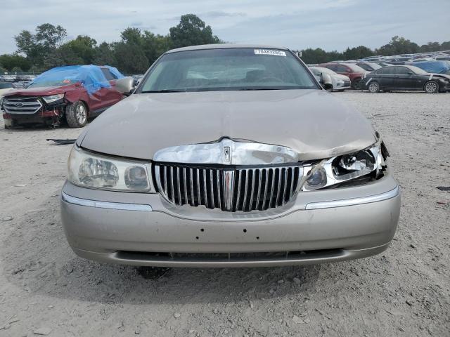 1LNHM81W0YY784410 - 2000 LINCOLN TOWN CAR EXECUTIVE Bej fotoğraf 5