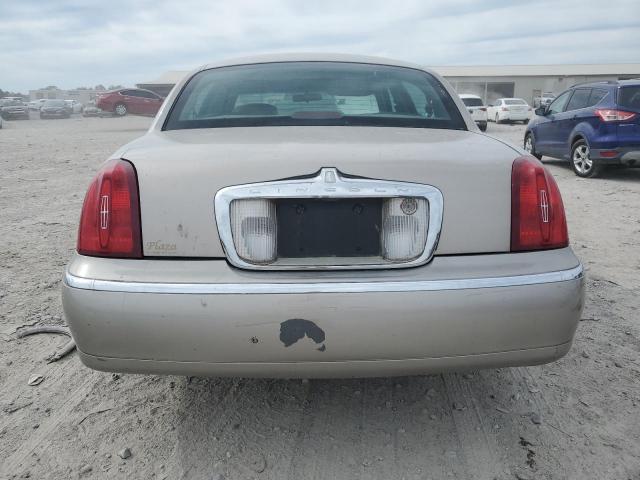 1LNHM81W0YY784410 - 2000 LINCOLN TOWN CAR EXECUTIVE Bej fotoğraf 6