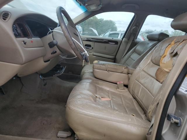 1LNHM81W0YY784410 - 2000 LINCOLN TOWN CAR EXECUTIVE Bej fotoğraf 7