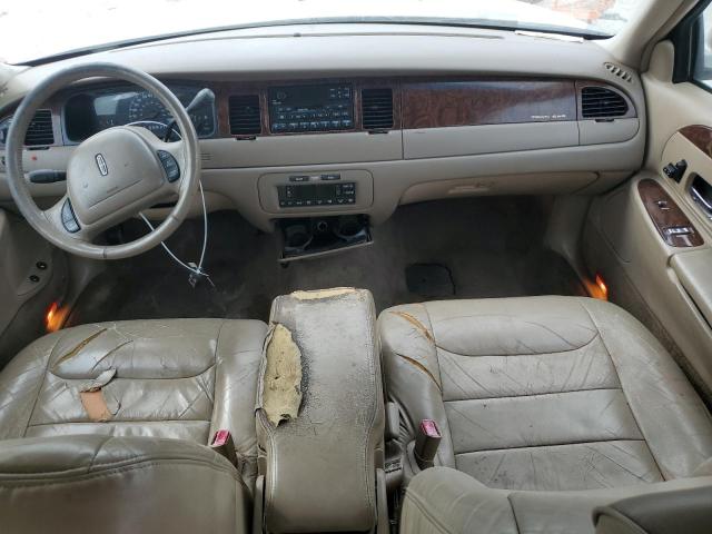 1LNHM81W0YY784410 - 2000 LINCOLN TOWN CAR EXECUTIVE Bej fotoğraf 8