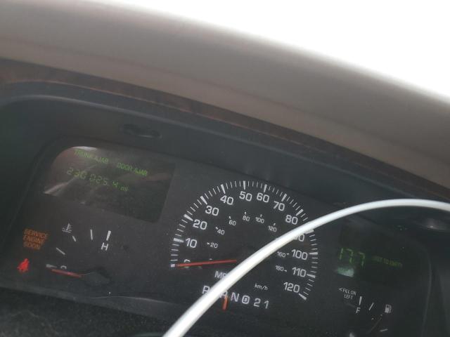 1LNHM81W0YY784410 - 2000 LINCOLN TOWN CAR EXECUTIVE Bej fotoğraf 9