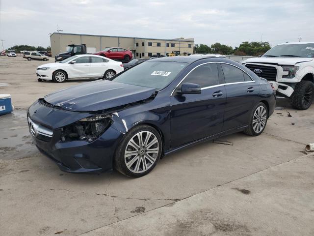 WDDSJ4EB4JN637135 - 2018 MERCEDES-BENZ CLA 250 BLUE photo 1