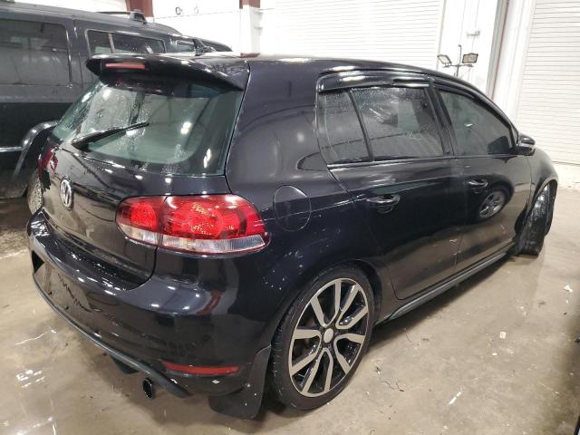 WVWHV7AJ1CW216493 - 2012 VOLKSWAGEN GTI BLACK photo 3