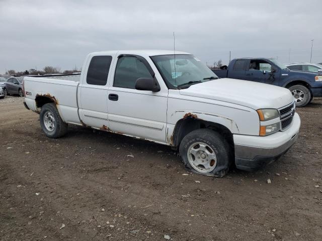 1GCEK19Z16Z186370 - 2006 CHEVROLET SILVERADO K1500 WHITE photo 4