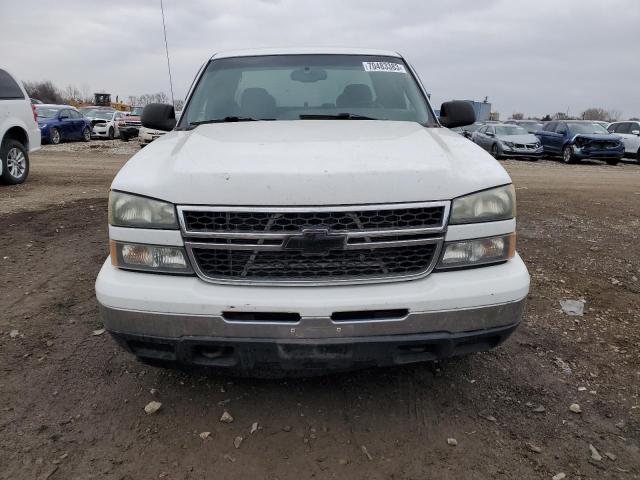 1GCEK19Z16Z186370 - 2006 CHEVROLET SILVERADO K1500 WHITE photo 5