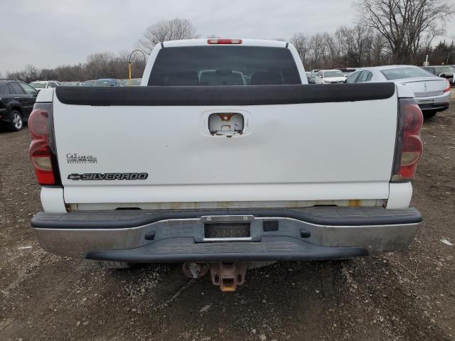 1GCEK19Z16Z186370 - 2006 CHEVROLET SILVERADO K1500 WHITE photo 6