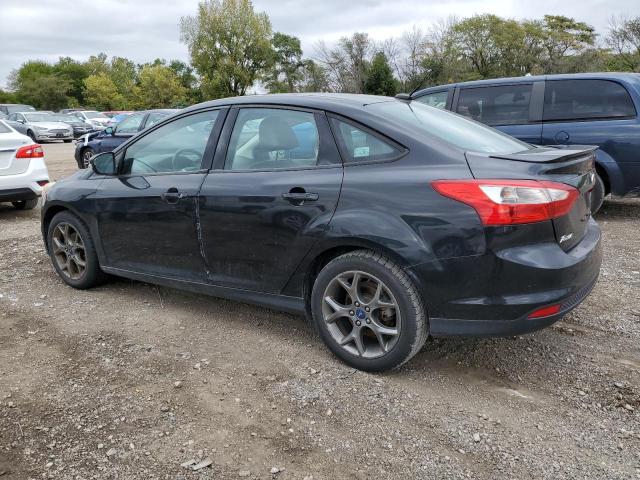 1FADP3F26DL362304 - 2013 FORD FOCUS SE BLACK photo 2