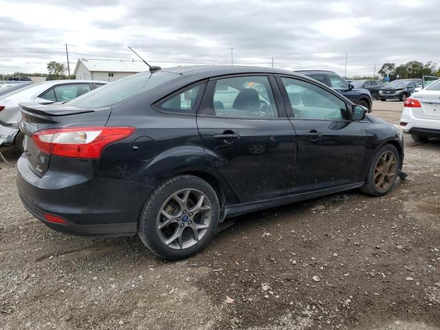 1FADP3F26DL362304 - 2013 FORD FOCUS SE BLACK photo 3