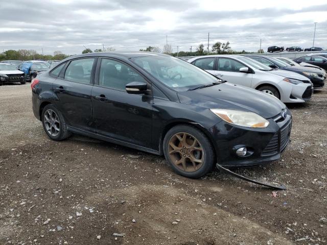 1FADP3F26DL362304 - 2013 FORD FOCUS SE BLACK photo 4