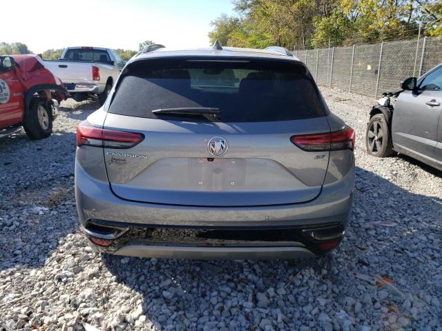 LRBFZNR48MD138112 - 2021 BUICK ENVISION ESSENCE GRAY photo 6