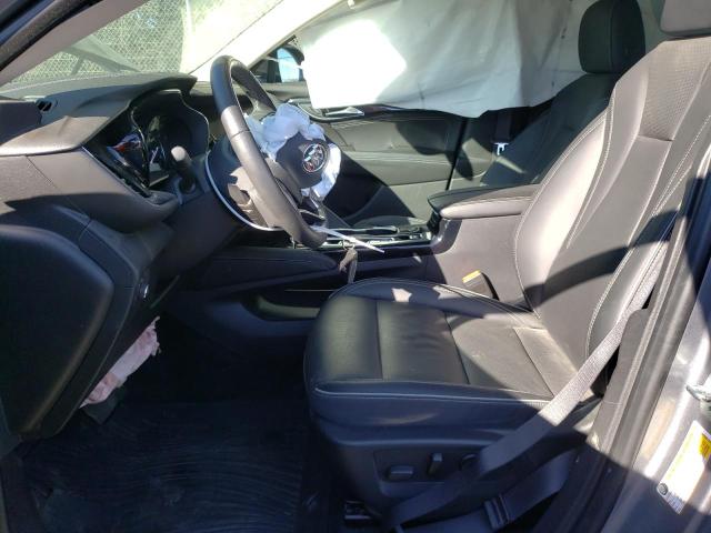 LRBFZNR48MD138112 - 2021 BUICK ENVISION ESSENCE GRAY photo 7