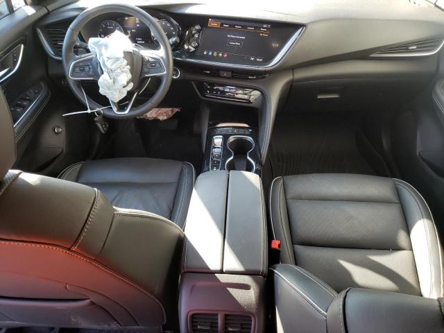 LRBFZNR48MD138112 - 2021 BUICK ENVISION ESSENCE GRAY photo 8