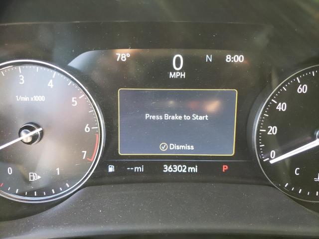 LRBFZNR48MD138112 - 2021 BUICK ENVISION ESSENCE GRAY photo 9