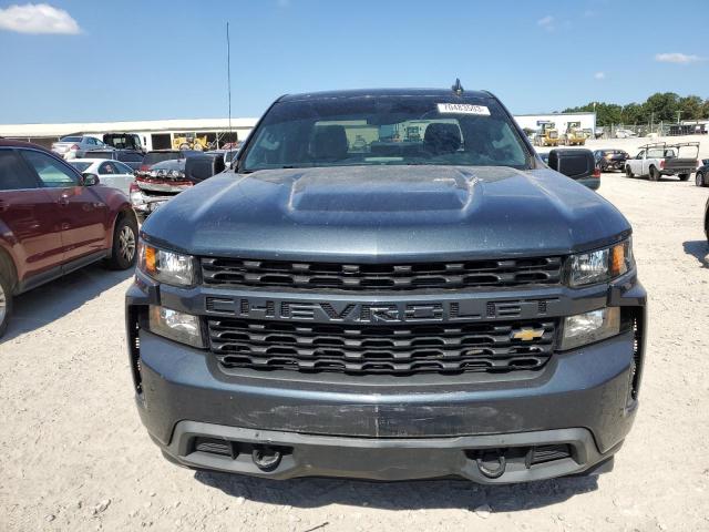 1GCRWBEF0KZ206142 - 2019 CHEVROLET SILVERADO C1500 CUSTOM GRAY photo 5