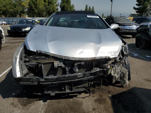 KMHEC4A40DA068672 - 2013 HYUNDAI SONATA HYBRID SILVER photo 5