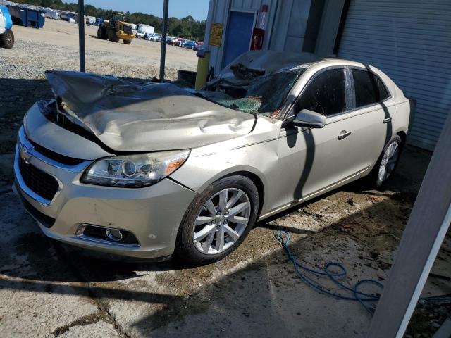 1G11F5SL8FF227068 - 2015 CHEVROLET MALIBU LTZ ვერცხლისფერი ფოტო 1