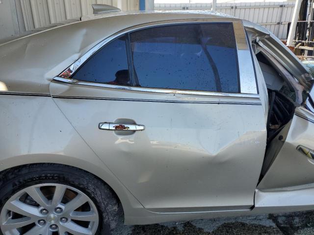 1G11F5SL8FF227068 - 2015 CHEVROLET MALIBU LTZ ვერცხლისფერი ფოტო 10