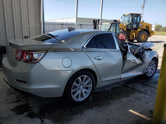 1G11F5SL8FF227068 - 2015 CHEVROLET MALIBU LTZ ვერცხლისფერი ფოტო 3