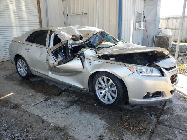 1G11F5SL8FF227068 - 2015 CHEVROLET MALIBU LTZ ვერცხლისფერი ფოტო 4