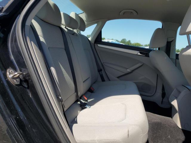 1VWAT7A36GC024516 - 2016 VOLKSWAGEN PASSAT S BLACK photo 10