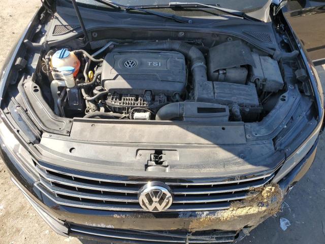 1VWAT7A36GC024516 - 2016 VOLKSWAGEN PASSAT S BLACK photo 11