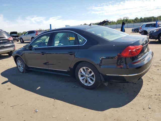 1VWAT7A36GC024516 - 2016 VOLKSWAGEN PASSAT S BLACK photo 2