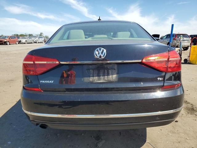 1VWAT7A36GC024516 - 2016 VOLKSWAGEN PASSAT S BLACK photo 6