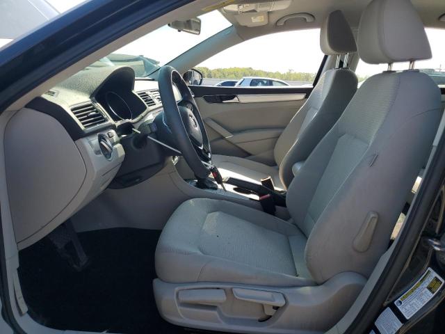 1VWAT7A36GC024516 - 2016 VOLKSWAGEN PASSAT S BLACK photo 7