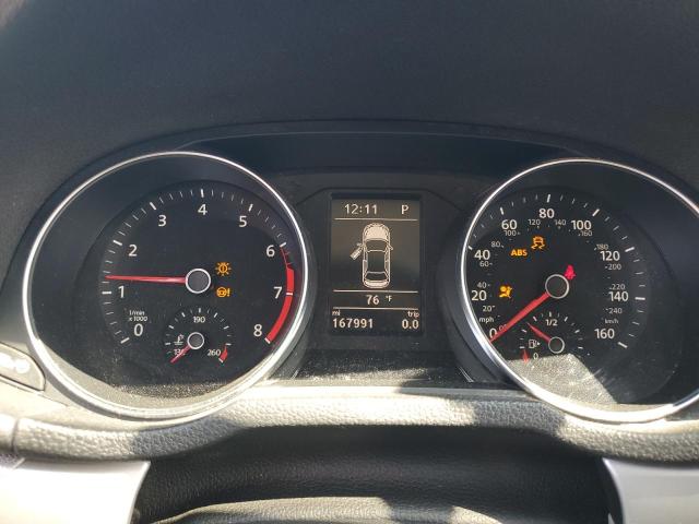 1VWAT7A36GC024516 - 2016 VOLKSWAGEN PASSAT S BLACK photo 9