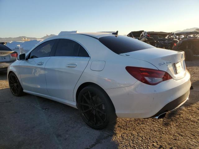 WDDSJ4EB9FN113678 - 2015 MERCEDES-BENZ CLA 250 WHITE photo 2