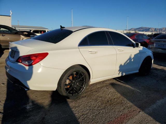 WDDSJ4EB9FN113678 - 2015 MERCEDES-BENZ CLA 250 WHITE photo 3