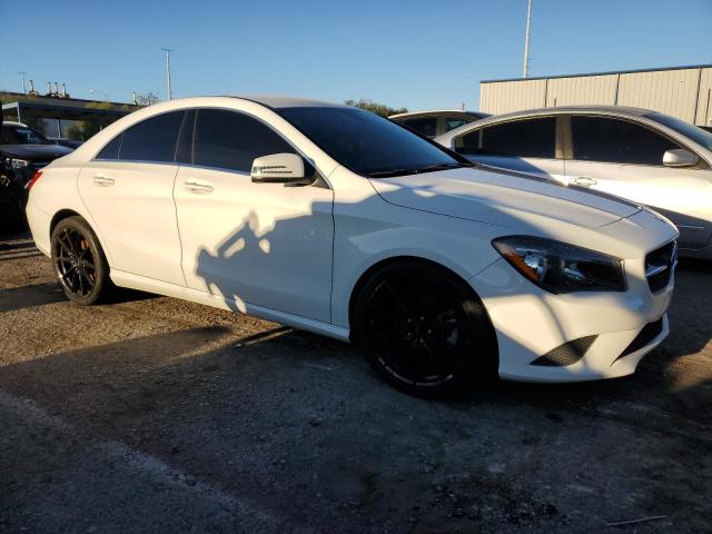 WDDSJ4EB9FN113678 - 2015 MERCEDES-BENZ CLA 250 WHITE photo 4