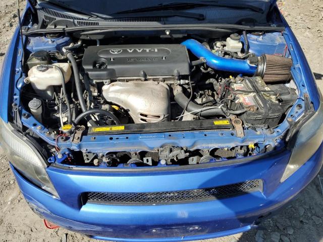 JTKDE167960134813 - 2006 TOYOTA SCION TC 蓝色 照片 11