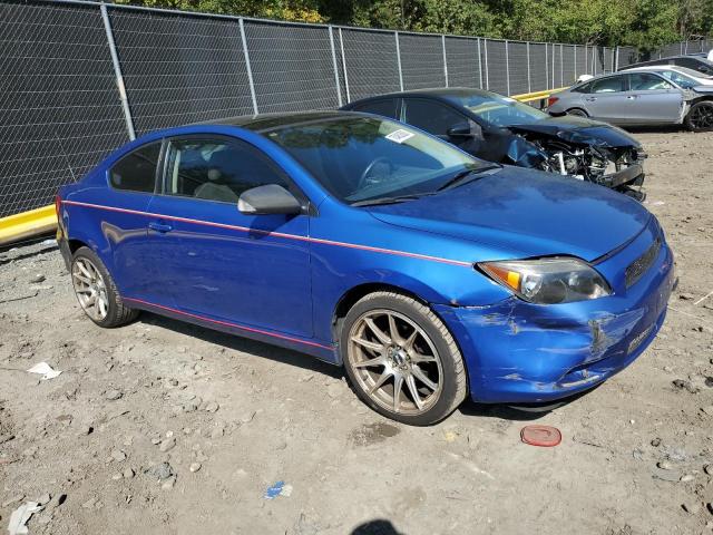 JTKDE167960134813 - 2006 TOYOTA SCION TC 蓝色 照片 4