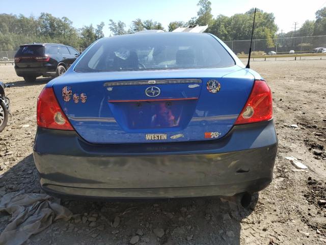 JTKDE167960134813 - 2006 TOYOTA SCION TC 蓝色 照片 6