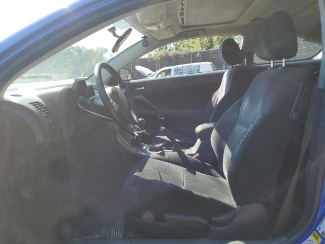 JTKDE167960134813 - 2006 TOYOTA SCION TC 蓝色 照片 7