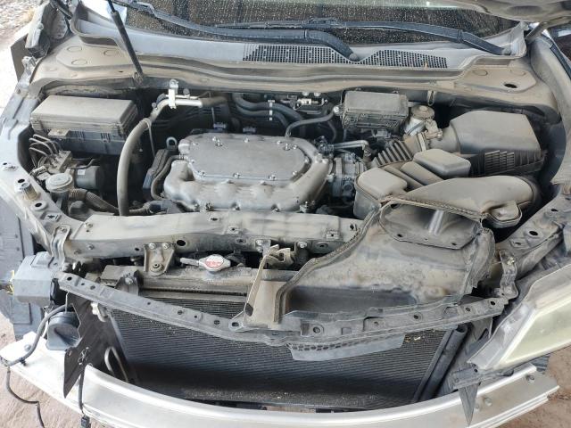 5FRYD3H42GB004402 - 2016 ACURA MDX TECHNOLOGY BLACK photo 12