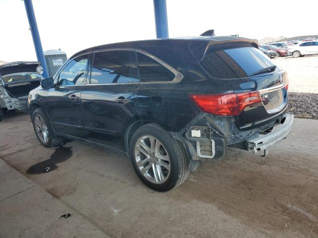 5FRYD3H42GB004402 - 2016 ACURA MDX TECHNOLOGY BLACK photo 2